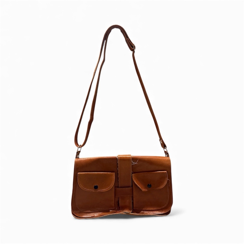 Vintage handmade leather‎ bag